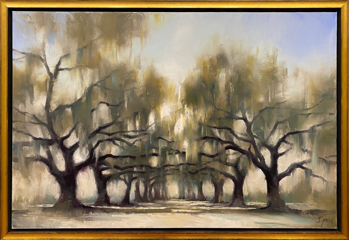 Live Oaks, Charleston by Ignat Ignatov at LePrince Galleries